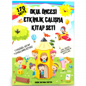 Okul Öncesi Etkinlik Çalışma Kitap Seti (2 Kitap) thumbnail 1