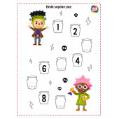 Okul Öncesi Etkinlik Çalışma Kitap Seti (2 Kitap) thumbnail 2