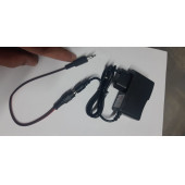 Singer El Dikiş Makinesi için uyumlu Adaptörü Mini El Dikiş Makinesi Adaptörü 6 Volt  6V 800MA Uyumlu (6V1A) - 6