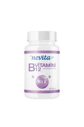 Eznevita B12 Vitamini İçeren Takviye Edici Gıda 30 Tablet - 1