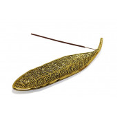 Metal Döküm Yapraklı Tütsülük Tütsü - 1