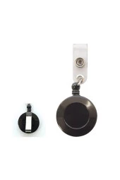 Mapi Yoyo Klipsli Master Yuvarlak Siyah Klipsli Yoyo (25 Li Paket) - 1