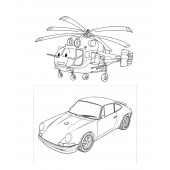 Çocuklar İçin Poster Boyama Kitabı thumbnail 3