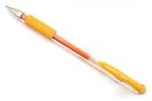 Uniball Signo NEEDLE 0.38mm İğne Uçlu Jel Kalem - Golden Yellow - 1