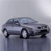 Seat Toledo 1999-2004 Aktif Karbon Filtresi 1J0201801H - 2
