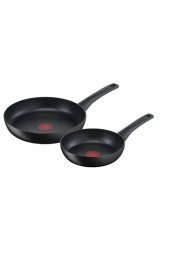 TEFAL Titanyum 3x Ultimateone Indüksiyon Tabanlı Tava Seti - 20/26 Cm - 1