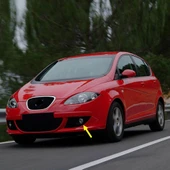 Seat Altea 2004-2009 Ön Tampon Sol Sis Farı Çerçevesi 5P0853665C - 1