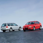 VW Bora 1999-2005 Aktif Karbon Filtresi 1J0201801H - 2