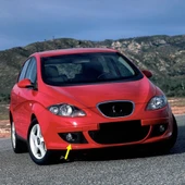 Seat Altea 2004-2009 Ön Tampon Sağ Sis Farı Çerçevesi 5P0853666C thumbnail 1