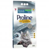 ProLine Aktif Karbon Tanecikli Topaklanan Bentonit Kedi Kumu 20 LT - 1