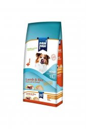 Paw Paw Kuzu Etli Ve Pirinçli Yetişkin Köpek Maması 15 Kg - 1