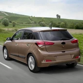 Hyundai i20 2015-2020 Sol Dış Dikiz Ayna Camı Isıtmalı 87611C8030 - 2