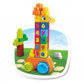 Fisher Price Mega Bloks Matematik Arkadaşı Zürafa , 30 Parçalı GFG19 - 2