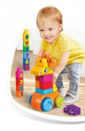 Fisher Price Mega Bloks Matematik Arkadaşı Zürafa , 30 Parçalı GFG19 - 3