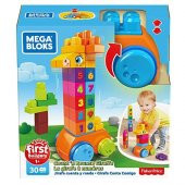 Fisher Price Mega Bloks Matematik Arkadaşı Zürafa , 30 Parçalı GFG19 - 5