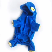 Navy Bee Duo Köpek Tulumu Köpek Kıyafeti - 3