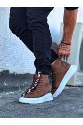 Wagoon WG03 Taba Casual Erkek Yarım Bilek Bot - 1