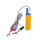 24 VOLT MAZOT AKTARMA POMPASI PLASTİK GÖVDE - 1