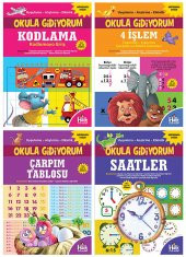 Halk Kitabevi Etkinlik Havuzu Seti - 4 Kitap - 1