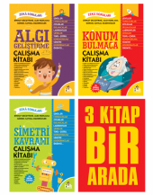 Halk Kitabevi Akıllı Çocuklarla Beyin Egzersizleri - 1