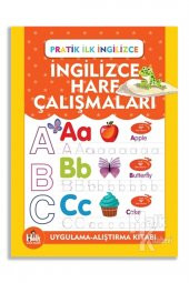 Halk Kitabevi İngilizce Harf Çalışmaları - 1