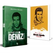 Halk Kitabevi Bitmeyen Deniz - Süresiz Ajanda ve Planlama Defteri Hediyeli - 1