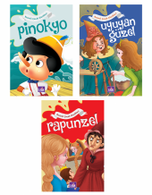 Halk Kitabevi Dunya Masalları 3 Kitap Bir Arada - 1 - 1