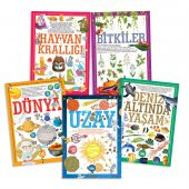 Halk Kitabevi Yaşadığımız Dünya Kitap Seti (5 Kitap Takım) - 1
