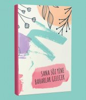 Halk Kitabevi Baharlar Gelecek 128 Sayfa Çizgili Defter - 1
