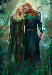 Halk Kitabevi Elven Couple 13,5x19,5cm Çizgili Defter 128 Sayfa - 1