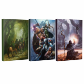 Halk Kitabevi Üçlü Fantastik Defter Seti - Mage - Alliance - Hobbit - 1
