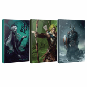 Halk Kitabevi Üçlü Fantastik Defter Seti - Viking - Elven Archer - The Witch - 1