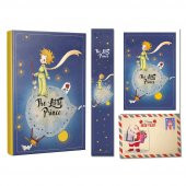 Halk Kitabevi Kartpostallı Hediye Set -  128 Sayfa Defter 1 Kartpostal 1 Ayrac - 1