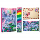 Halk Kitabevi Kartpostallı Hediye Set -  128 Sayfa Defter 1 Kartpostal 1 Ayrac - 1