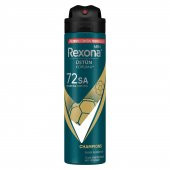 Rexona Men Erkek Sprey Deodorant Champions 72 Saat Kesintisiz Üstün Koruma 150 ml - 1