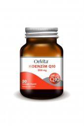 Onvita Koenzim Q10 200 mg 30 Kapsül 8683148630159 - 1