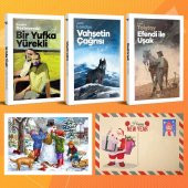 Dünya Klasikleri 3 Set - Bir Yufka Yürekli - Vahşetin Çağrısı - Efendi ile Uşak ve Kartpostal - 1