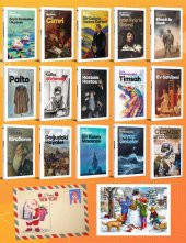 Halk Kitabevi Dünya Klasikleri Onbeşli Set - 4 ve Kartpostal - 1