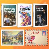 Halk Kitabevi Dünya Klasikleri Üçlü Set - Demiryolu Serserileri - Timsah - Hastlaık Hastası ve Kartpostal - 1