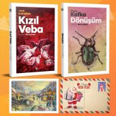 Halk Kitabevi Dünya Klasikleri İkili Set - Kızıl Veba - Dönüşüm ve Kartpostal - 1