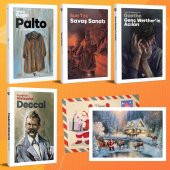 Halk Kitabevi Dünya Klasikleri Dörtlü Set - 3 ve Kartpostal - 1