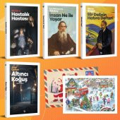 Halk Kitabevi Dünya Klasikleri Dörtlü Set - 10 ve Kartpostal - 1