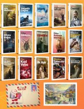 Halk Kitabevi Dünya Klasikleri Onbeşli Set - 3 ve Kartpostal - 1