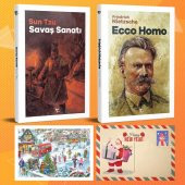 Halk Kitabevi Dünya Klasikleri İkili Set - Savaş Sanatı - Ecco Homo ve Kartpostal - 1