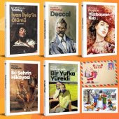 Halk Kitabevi Dünya Klasikleri Beşli Set - 6 ve Kartpostal - 1