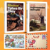 Halk Kitabevi Dünya Klasikleri İkili Set - Tatsız Bir Olay - Değirmenimden Mektuplar ve Kartpostal - 1