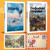 Halk Kitabevi Dünya Klasikleri İkili Set - Martı - Doğudaki Hayalet ve Kartpostal - 1