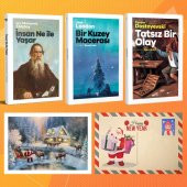 Dünya Klasikleri 3 Set - İnsan Ne İle Yaşar - Bir Kuzey Macerası - Tatsız Bir Olay ve Kartpostal - 1