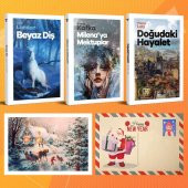 Halk Kitabevi Dünya Klasikleri Üçlü Set - Beyaz Diş - Milenaya Mektuplar - Doğudaki Hayalet ve Kartpostal - 1