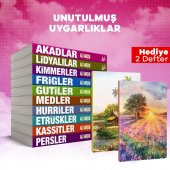 Halk Kitabevi Unutulmuş Uygarlıklar Seti - 10 Kitap 2 Manzara Defteri - 1